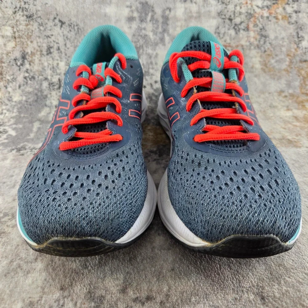 ASICS Gel Excite 7 Running Shoes Womens 9.5 Blue 1012A562 Jogging Sneakers
